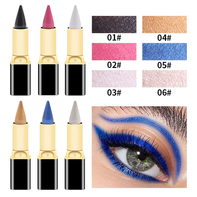 Black White Waterproof Eyeliner Cream Long-lasting Easy To Wear Eye Liner Gel Matte Quick Drying Eyeliner Pen Makeup Cosmetic
Black White Waterproof Eyeliner Cream Long-lasting Easy To Wear Eye Liner Gel Matte Quick Drying Eyeliner Pen Makeup Cosmetic