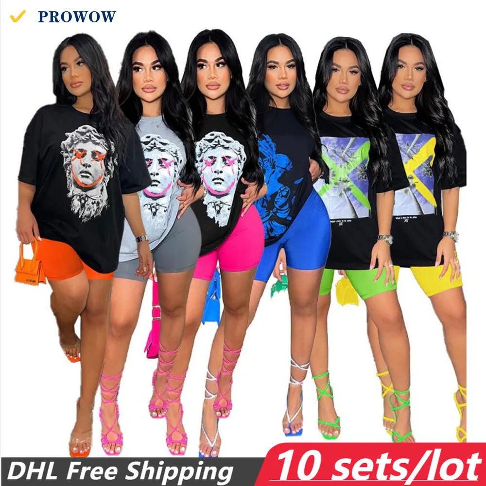 Wholesale Women's Tracksuits Fashion Personality Print Two Piece Sets Women Streetwear Biker Shorts Set Summer Y2K Outfits 7727
Wholesale Women's Tracksuits Fashion Personality Print Two Piece Sets Women Streetwear Biker Shorts Set Summer Y2K Outfits 7727