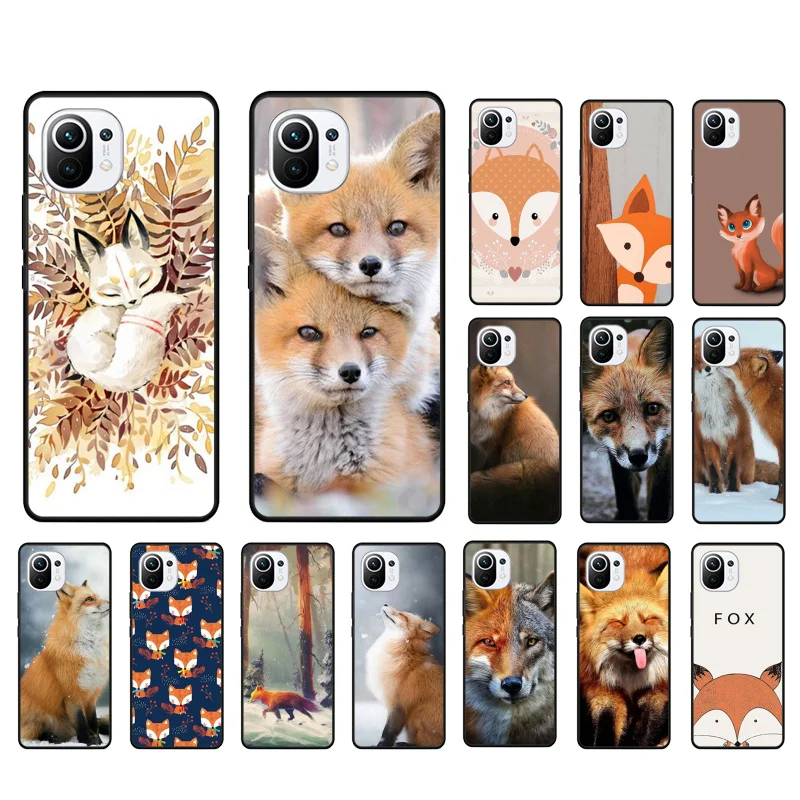 Fox Phone Case for Xiaomi Mi 10T 11T 11 Pro 10 10T 11 lite 11Ultra Note10 lite Poco X3 Pro Poco F3
Fox Phone Case for Xiaomi Mi 10T 11T 11 Pro 10 10T 11 lite 11Ultra Note10 lite Poco X3 Pro Poco F3