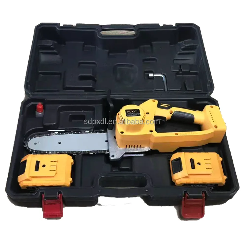 Ready to Ship 8 inch Brushless Motor Pruning Shears Cordless Portable Chain Saw Mini Electric Chainsaw for Wood Cutting
Ready to Ship 8 inch Brushless Motor Pruning Shears Cordless Portable Chain Saw Mini Electric Chainsaw for Wood Cutting
