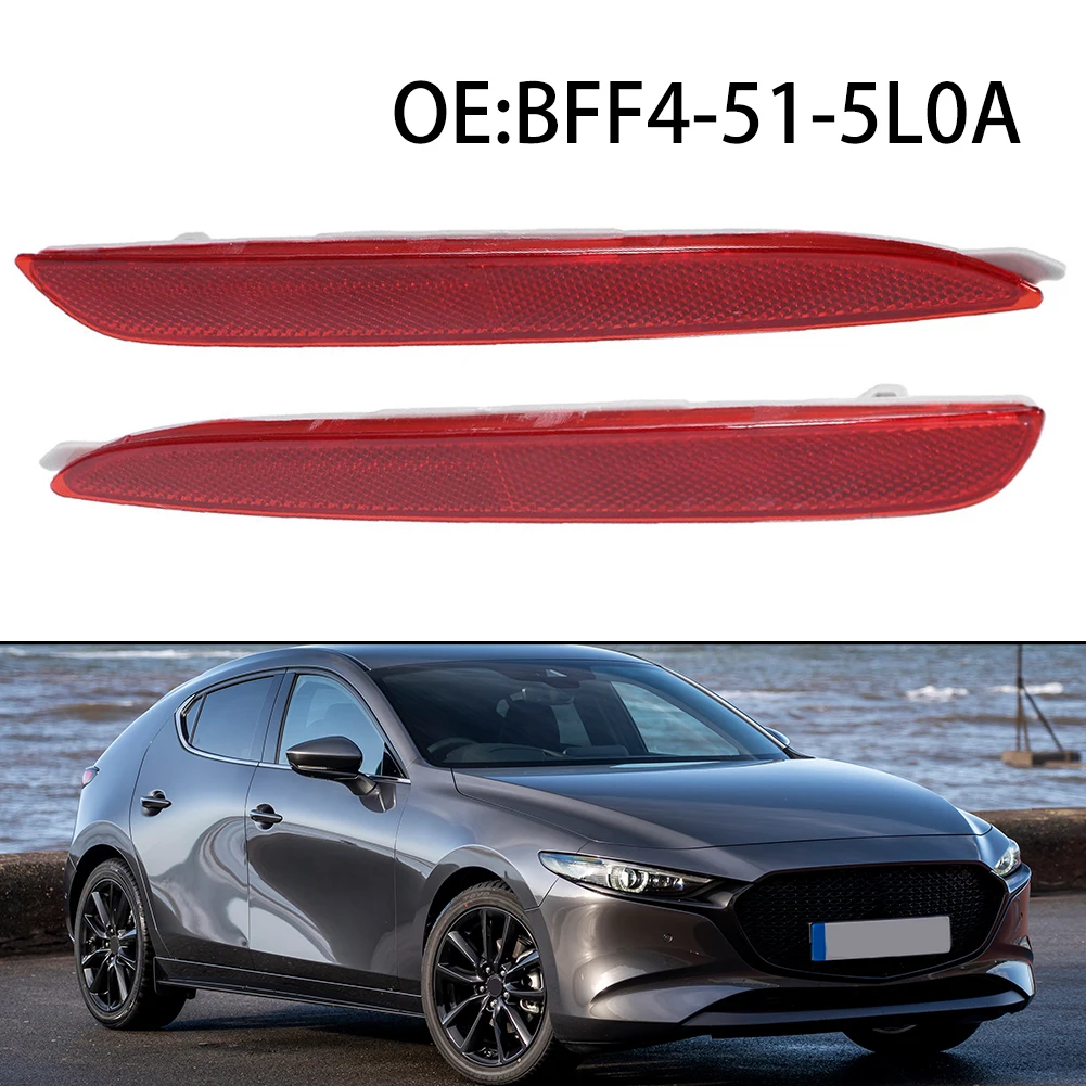 For MAZDA 3 2009-2013 Red Plastic Left Right Rear Bumper Reflector Light Red Lens Rear Bumper Reflective Sheet Car Accessories
For MAZDA 3 2009-2013 Red Plastic Left Right Rear Bumper Reflector Light Red Lens Rear Bumper Reflective Sheet Car Accessories