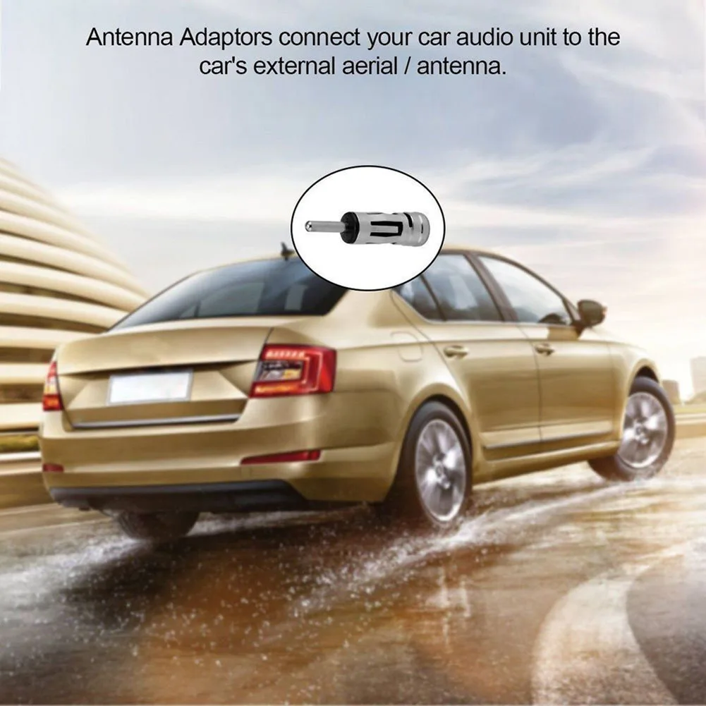 1/5pcs Car Vehicles Radio Stereo ISO To Din Aerial Antenna Mast Adaptor Connector Plug Car Radio Adapter 4x0.9x0.9cm Accessories
1/5pcs Car Vehicles Radio Stereo ISO To Din Aerial Antenna Mast Adaptor Connector Plug Car Radio Adapter 4x0.9x0.9cm Accessories