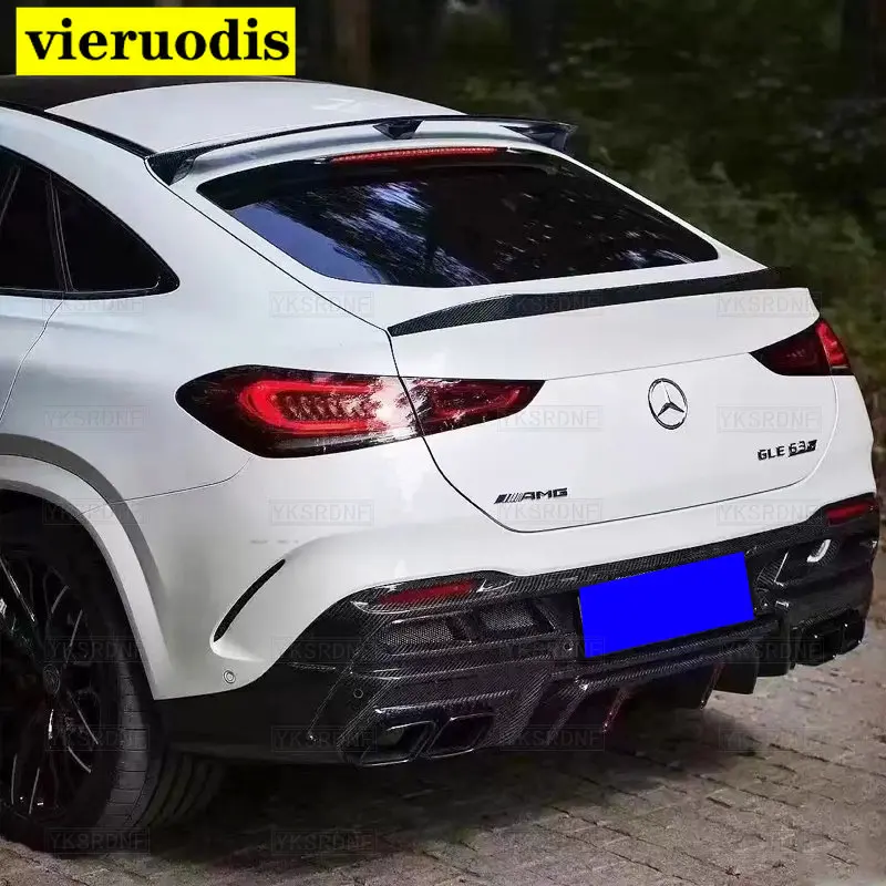 For Mercedes-Benz GLE class GLE Coupe C167 GLE350 450 GLE53 AMG GLE63 rear carbon fiber tail modification 2021 2022+
For Mercedes-Benz GLE class GLE Coupe C167 GLE350 450 GLE53 AMG GLE63 rear carbon fiber tail modification 2021 2022+