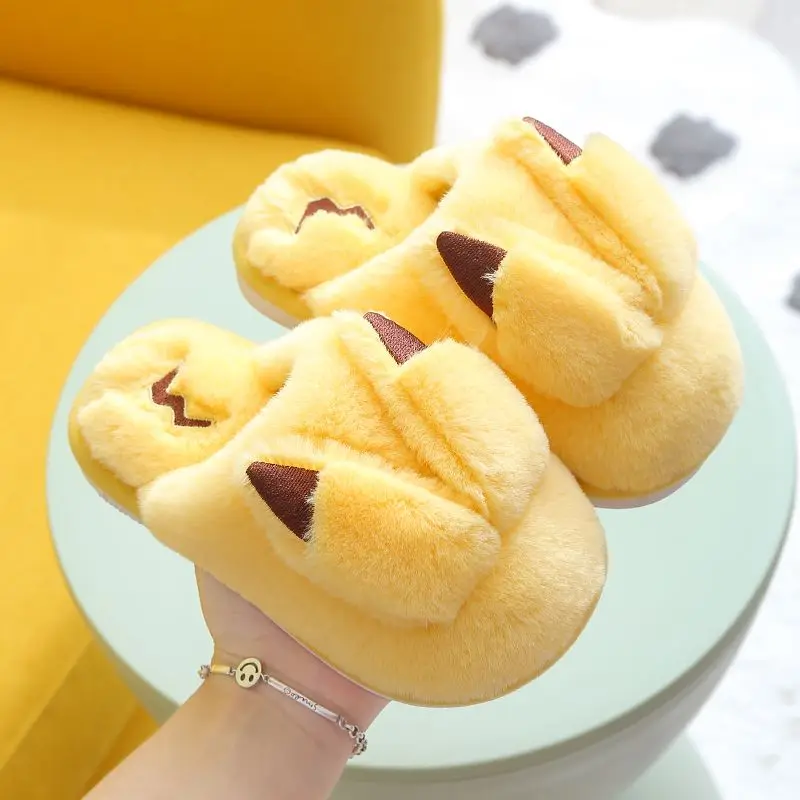 kawaii Pikachu Sanrio Children's Cotton Slippers Girls Autumn and Winter Kawaii Girls Indoor Home Warm Cute Baby Slippers
kawaii Pikachu Sanrio Children's Cotton Slippers Girls Autumn and Winter Kawaii Girls Indoor Home Warm Cute Baby Slippers