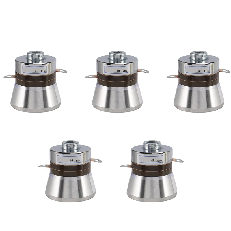 5X 60W 40Khz High Conversion Efficiency Ultrasonic Piezoelectric Transducer Cleaner High Performance Acoustic Components
5X 60W 40Khz High Conversion Efficiency Ultrasonic Piezoelectric Transducer Cleaner High Performance Acoustic Components