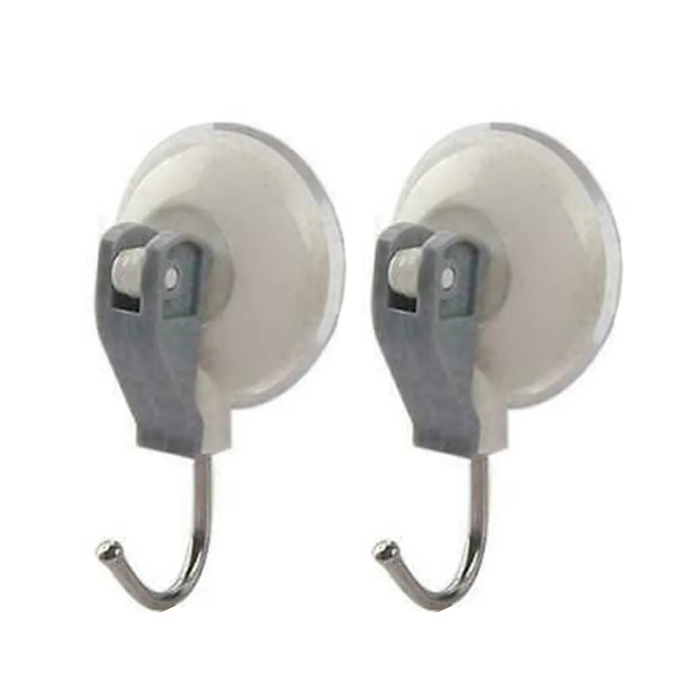 2 Pcs Household Powerful Vacuum Suction Cup Hooks Kitchen Bathroom Towel Strong Heavy Duty Adhesive Wall Hooks
2 Pcs Household Powerful Vacuum Suction Cup Hooks Kitchen Bathroom Towel Strong Heavy Duty Adhesive Wall Hooks