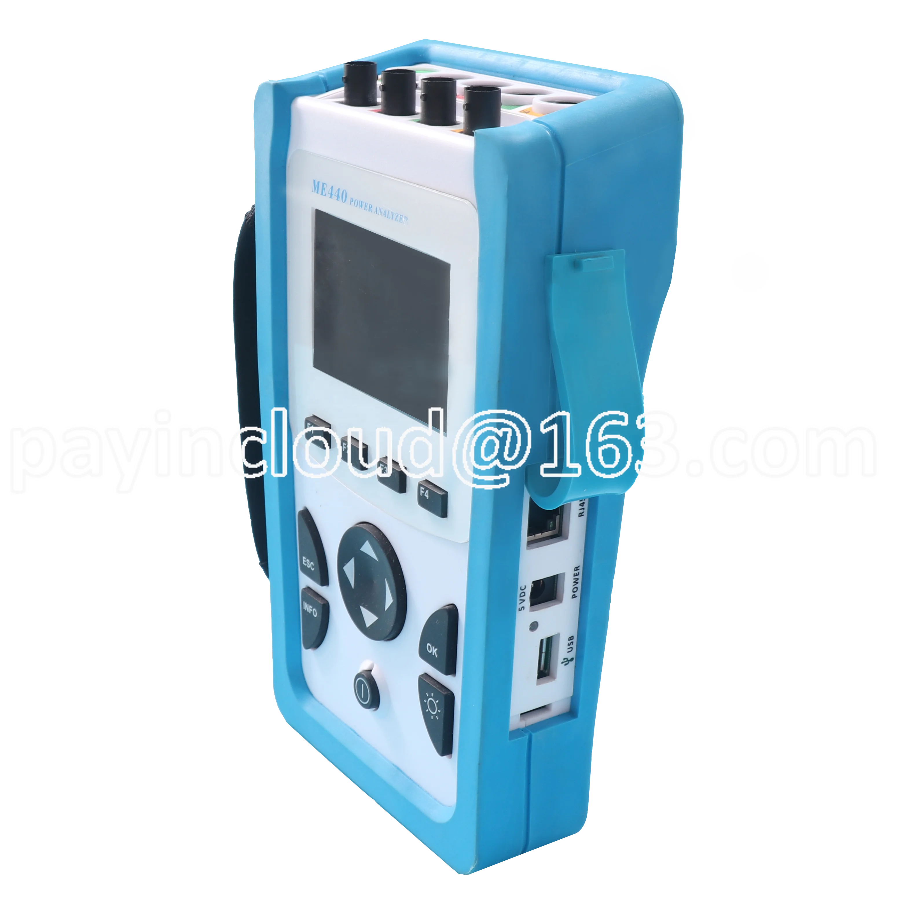 Voltage Meter Power Quality Analyzer Digital Electrical Resistance Measuring Current Voltage Instrument
Voltage Meter Power Quality Analyzer Digital Electrical Resistance Measuring Current Voltage Instrument