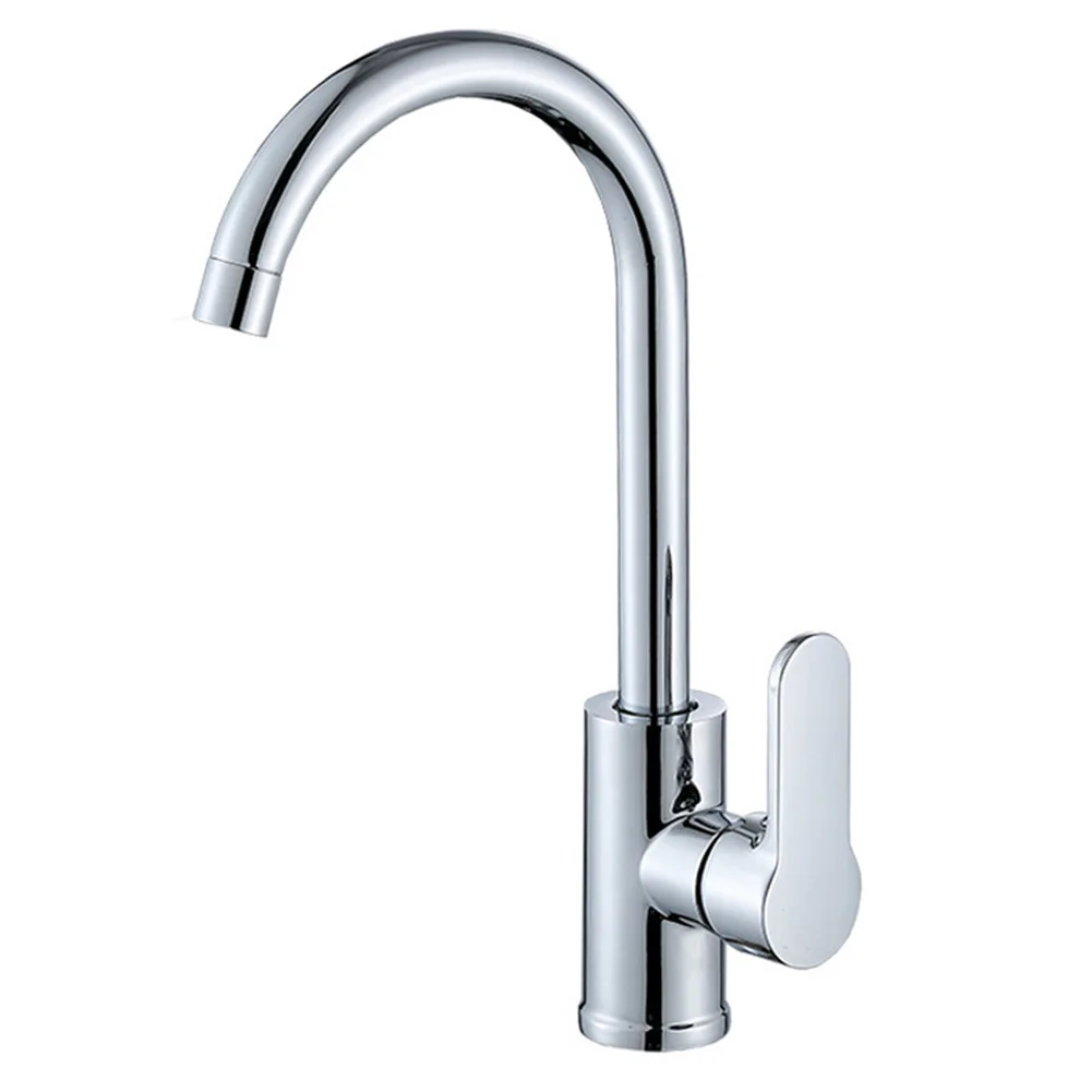 Bathroom Faucet Polished Chrome Plated Swivel Basin Sink Cold Hot Mixer Tap Rotating Single Handle Faucet Kitchen Tap
Bathroom Faucet Polished Chrome Plated Swivel Basin Sink Cold Hot Mixer Tap Rotating Single Handle Faucet Kitchen Tap