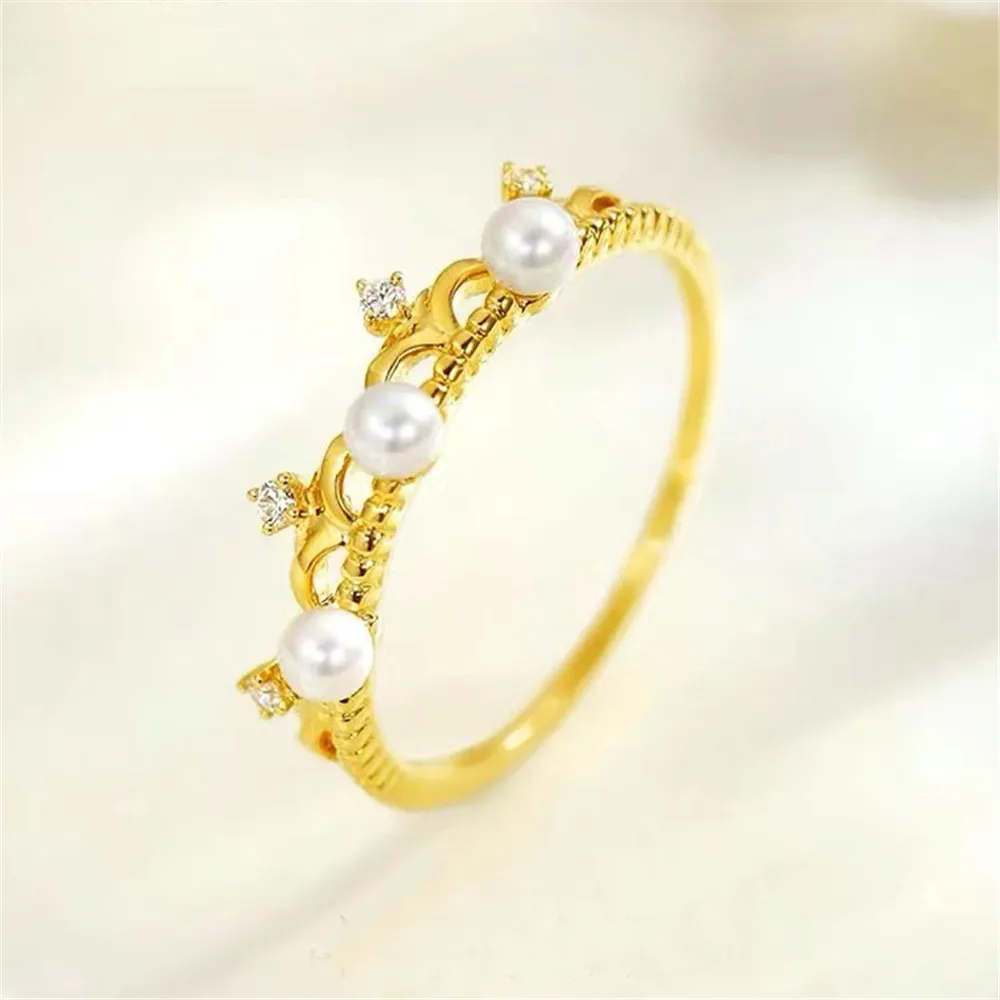 Accessories Factory 925 Silver Ring Accessories Settings Adjustable Blank Pearl Ring Setting Base For Women Diy Jewelry Making
Accessories Factory 925 Silver Ring Accessories Settings Adjustable Blank Pearl Ring Setting Base For Women Diy Jewelry Making
