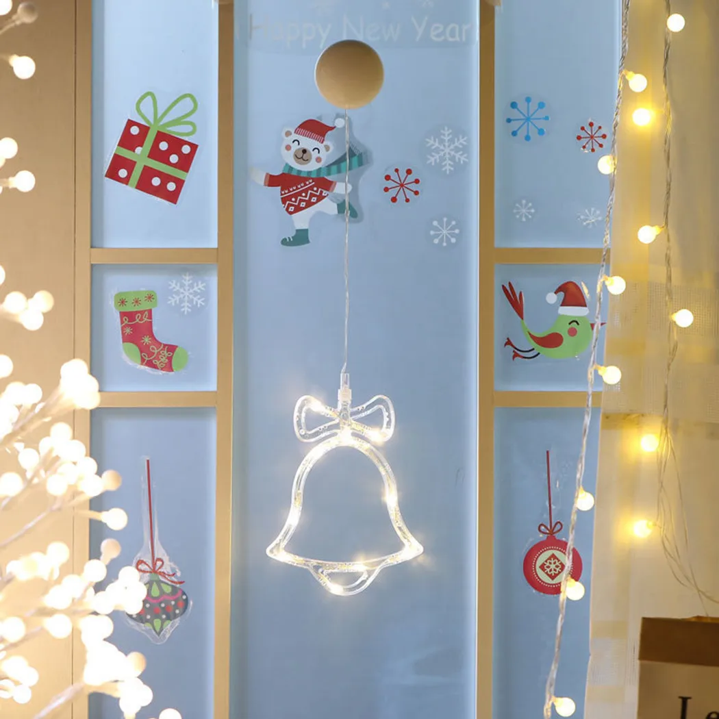 Shop Window Ornaments Led Christmas Decro Curtains Elk Xmas Tree Snowman Decorative String Light Fairy Light Wedding Party Decor
Shop Window Ornaments Led Christmas Decro Curtains Elk Xmas Tree Snowman Decorative String Light Fairy Light Wedding Party Decor