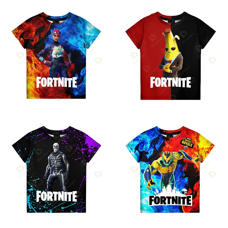 Fortnite T-Shirt Children for Girl Boy Girls Kid's Print Unisex 3D TShirts Child Baby Tops Clothing Harajuku Tee Tshirt Clothes
Fortnite T-Shirt Children for Girl Boy Girls Kid's Print Unisex 3D TShirts Child Baby Tops Clothing Harajuku Tee Tshirt Clothes