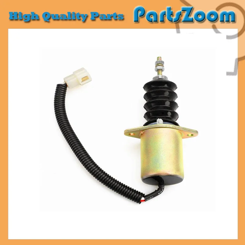 Shut Off Solenoid Valve 119629-66801 compatible with Yanmar 3TNE88 12 Volt
Shut Off Solenoid Valve 119629-66801 compatible with Yanmar 3TNE88 12 Volt
