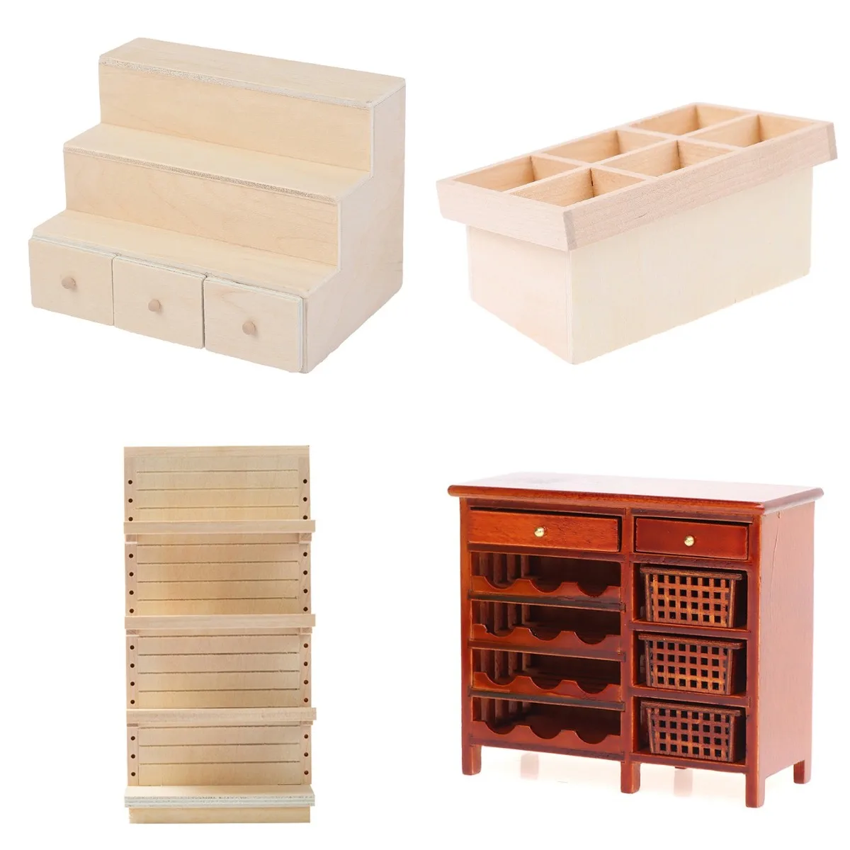 1 шт., деревянный кукольный домик в масштабе 1:12
1 шт., деревянный кукольный домик в масштабе 1:12