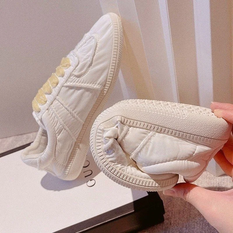 Women's Shoes Spring New Soft Leather Small White Shoes Soft Sole Lightweight Comfortable Pregnant Women Casual Flat Shoes
Women's Shoes Spring New Soft Leather Small White Shoes Soft Sole Lightweight Comfortable Pregnant Women Casual Flat Shoes