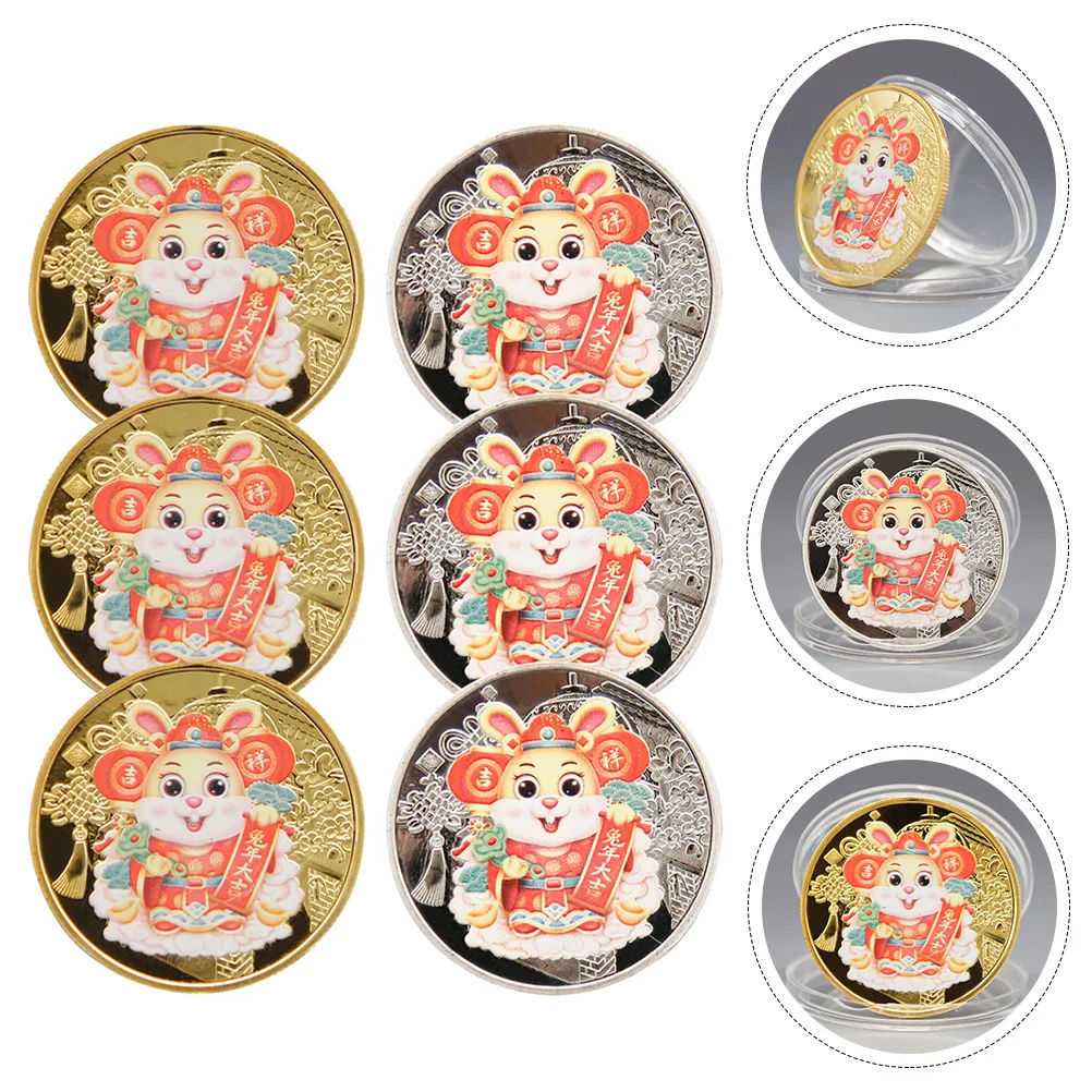 Новый год, кролик, китайский зодиацсуир, азиатские деньги, Шуй Фэн, Декор, Luckychina, подарок на лунный памятный праздник, поставки
Новый год, кролик, китайский зодиацсуир, азиатские деньги, Шуй Фэн, Декор, Luckychina, подарок на лунный памятный праздник, поставки