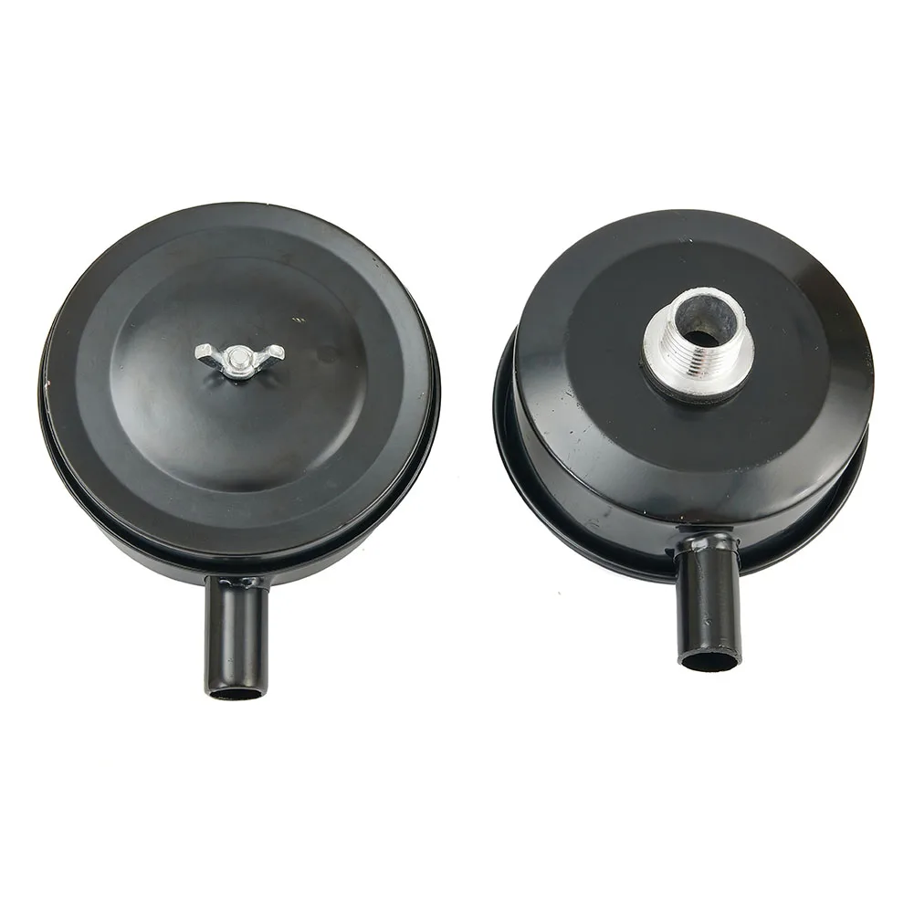 2 PCS Compressor Male Threaded 20mm Air Intake Silencer Filter Metal Shell Black Air Compressors Intake Filter Muffler
2 PCS Compressor Male Threaded 20mm Air Intake Silencer Filter Metal Shell Black Air Compressors Intake Filter Muffler