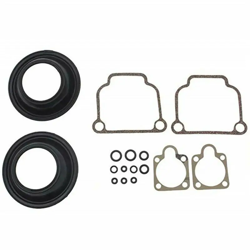 1set Carburetor Rebuild Kit 2pcs Diaphragms +2pcs Choke Gaskets+2pcs Bowl Gaskets+10pcs "O" Rings For R65 R75 R80 R90 Airhead
1set Carburetor Rebuild Kit 2pcs Diaphragms +2pcs Choke Gaskets+2pcs Bowl Gaskets+10pcs "O" Rings For R65 R75 R80 R90 Airhead