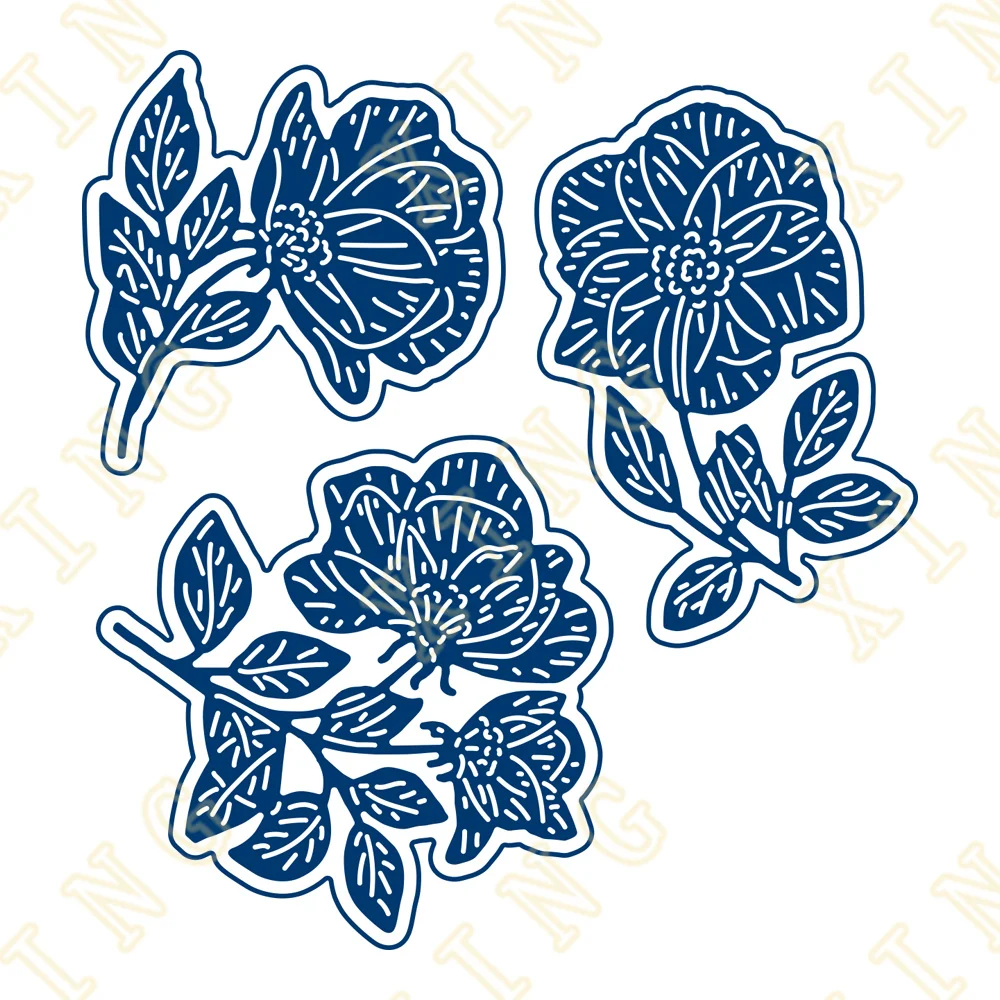 Pressed Flowers Newest Hot Metal Cutting Dies Scrapbook Diary Decoration Stencil Embossing Template Diy Greeting Card Handmade
Pressed Flowers Newest Hot Metal Cutting Dies Scrapbook Diary Decoration Stencil Embossing Template Diy Greeting Card Handmade