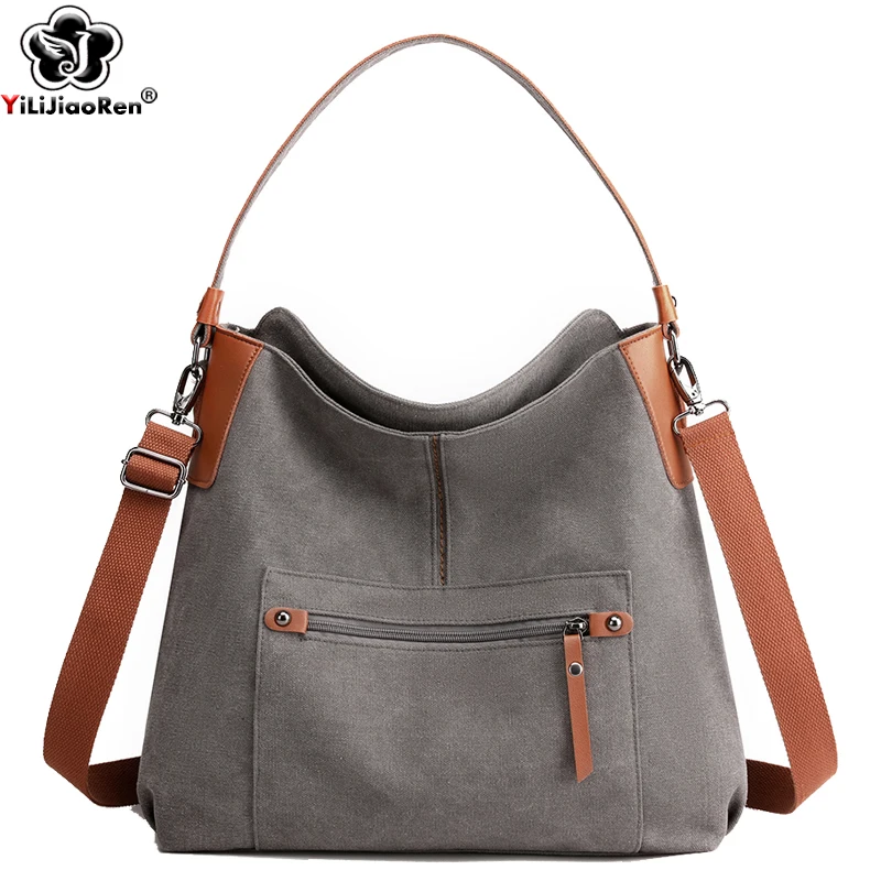 Ladies Hand Bags Casual Big Size Luxury Handbag Canvas Tote Bags for Women Large Capacity Travel Shoulder Crossbody Bag Female
Ladies Hand Bags Casual Big Size Luxury Handbag Canvas Tote Bags for Women Large Capacity Travel Shoulder Crossbody Bag Female