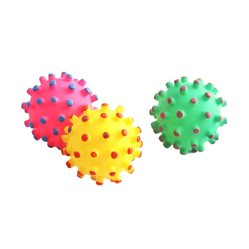 Squeaking Pet Dog Ball Toys Tooth Cleaning Balls for Indoor or Outdoor Playing Pet Dog Toys Ball Interactive Game Gift
Squeaking Pet Dog Ball Toys Tooth Cleaning Balls for Indoor or Outdoor Playing Pet Dog Toys Ball Interactive Game Gift