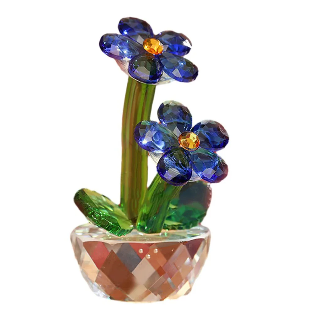 Simulation Flower Crystal Ornament Unfading Bouquet Sculpture Crystal Rose Crafts Decoration Wedding Valentine's Day Gift
Simulation Flower Crystal Ornament Unfading Bouquet Sculpture Crystal Rose Crafts Decoration Wedding Valentine's Day Gift