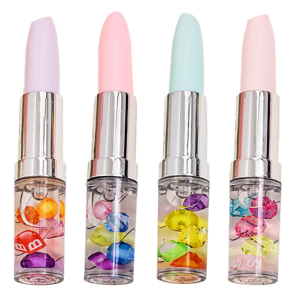 

Pens Pen Ink Lipstick Ballpoint Water Lovely Creative Signature Based Marker Unique Fashion Cartoon Sets Stationery Holiday