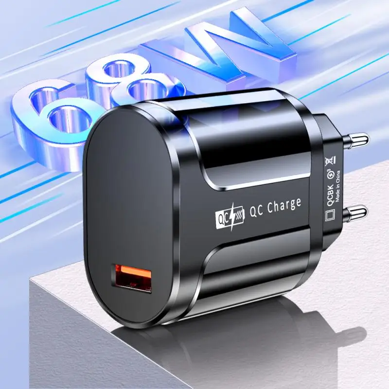 Durable Wall Charger Portable Practical Usb Charger Mobile Phone Charger For Mobile Phone Fast Chaging Universal Charger Adapter 
Durable Wall Charger Portable Practical Usb Charger Mobile Phone Charger For Mobile Phone Fast Chaging Universal Charger Adapter