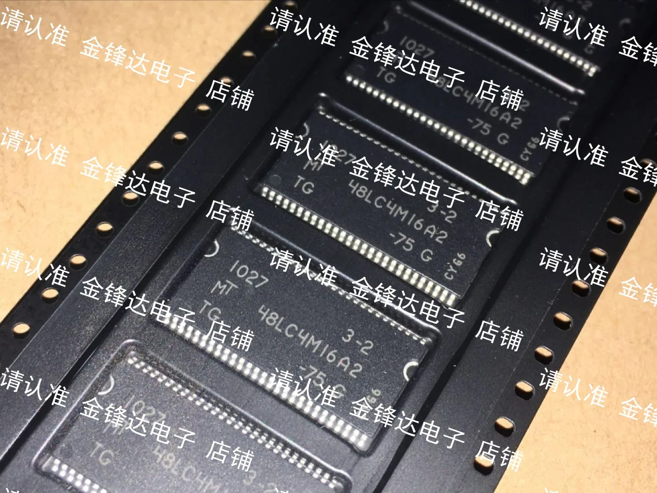 5PCS/LOT MT48LC4M16A2TG-75G /TG-75IT /P-75IT /P-75ITG /P-6AITJ 
5PCS/LOT MT48LC4M16A2TG-75G /TG-75IT /P-75IT /P-75ITG /P-6AITJ