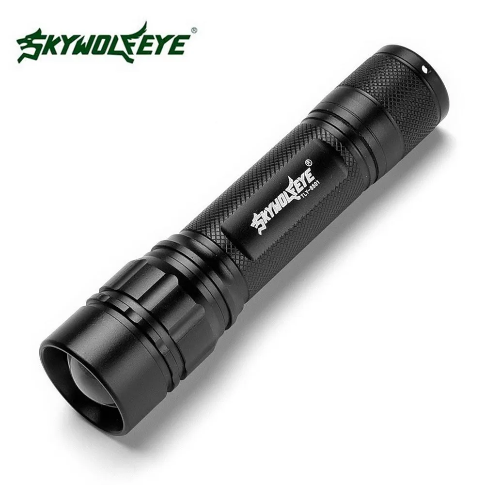Durable High Quality Black Brand New LED Flashlight 000 Hours 1 Pc 111*26*22mm 120mm After Telescopic 18650 Battery
Durable High Quality Black Brand New LED Flashlight 000 Hours 1 Pc 111*26*22mm 120mm After Telescopic 18650 Battery