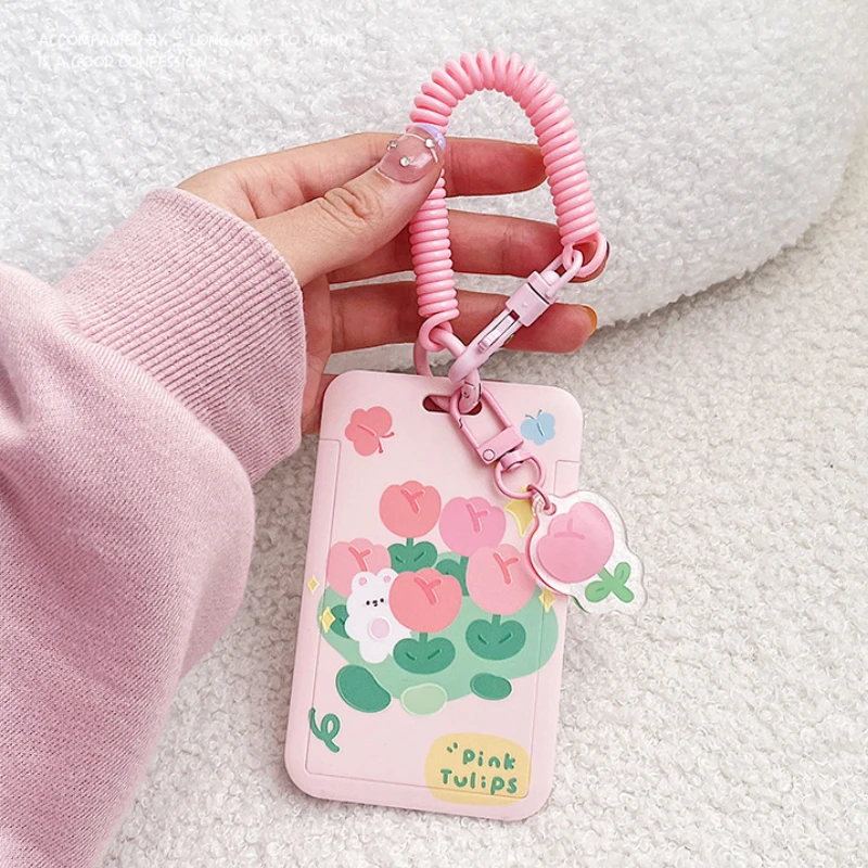 Tulip Bear Puppy 3 Inch Kpop Photocard Holder Cartoon Cute Photo Card Holder Bag Pendant Protective Case School Stationery
Tulip Bear Puppy 3 Inch Kpop Photocard Holder Cartoon Cute Photo Card Holder Bag Pendant Protective Case School Stationery