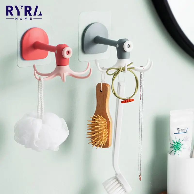 360 Degrees Rotated Rotatable Rack Kitchen Hook Multi-Purpose Hooks For Organizer and Storage Spoon Hanger Kitchen Accessories
360 Degrees Rotated Rotatable Rack Kitchen Hook Multi-Purpose Hooks For Organizer and Storage Spoon Hanger Kitchen Accessories