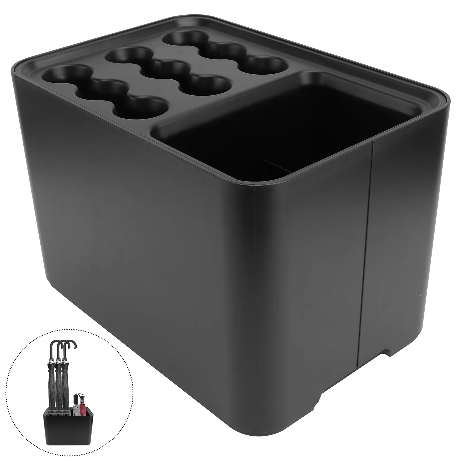 Umbrella Stand Holder Storage Rack Wall Entryway Indoor Shelf Mounted Freestanding Umbrellas Cane Walking Stick Organizer
Umbrella Stand Holder Storage Rack Wall Entryway Indoor Shelf Mounted Freestanding Umbrellas Cane Walking Stick Organizer