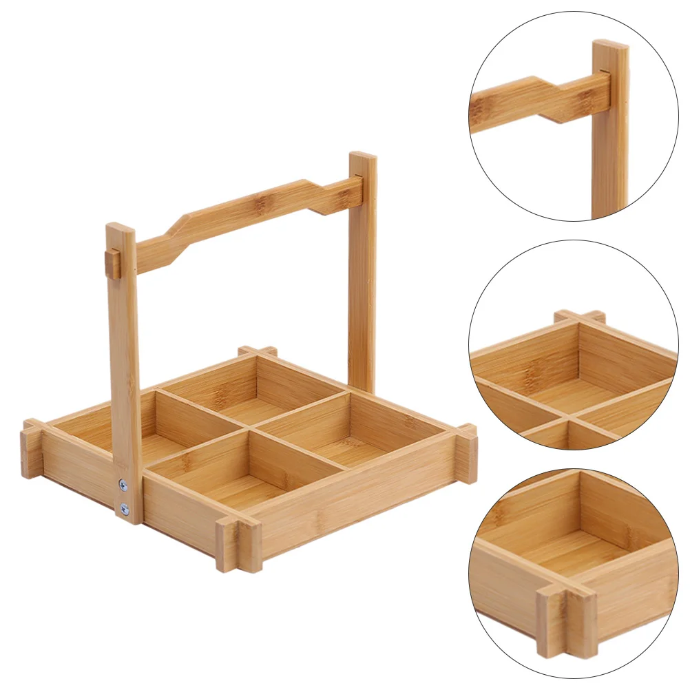 1Pc 4 Compartments Sushi Serving Plate Divided Sushi Tray Wooden Food Plate
1Pc 4 Compartments Sushi Serving Plate Divided Sushi Tray Wooden Food Plate