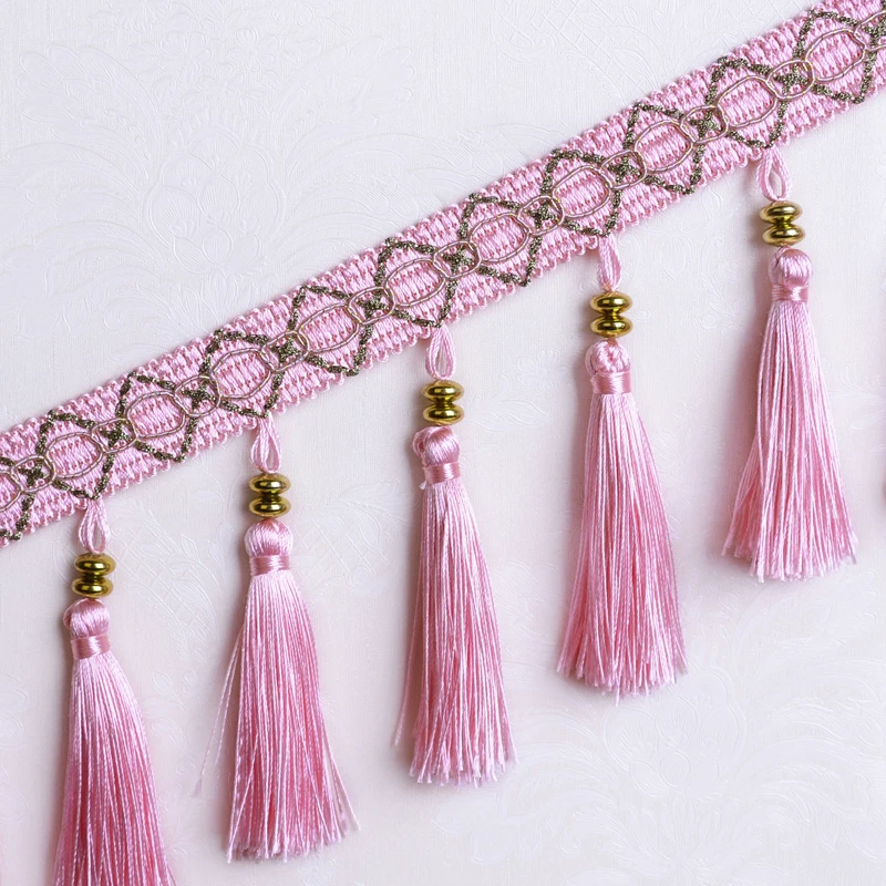 Beautiful 12 Yards/lot 13.5cm Wide Trim Fringe Tassel Lace for DIY Accessories Clothing Latin Ribbon
Beautiful 12 Yards/lot 13.5cm Wide Trim Fringe Tassel Lace for DIY Accessories Clothing Latin Ribbon