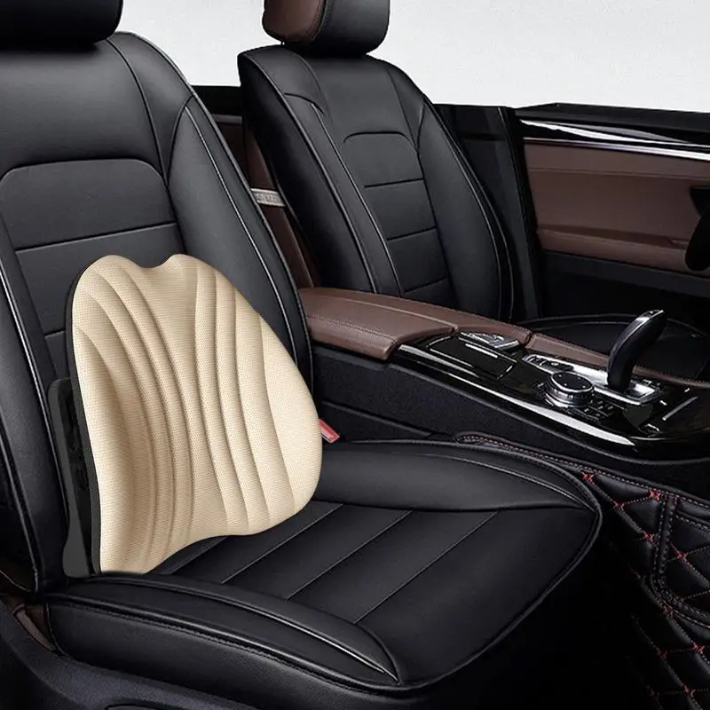 Car Backrest Cushion with Adjustable Back Support Ergonomic Lumbar Support Pillow for Office Chair Adjustable Chair Cushion
Car Backrest Cushion with Adjustable Back Support Ergonomic Lumbar Support Pillow for Office Chair Adjustable Chair Cushion