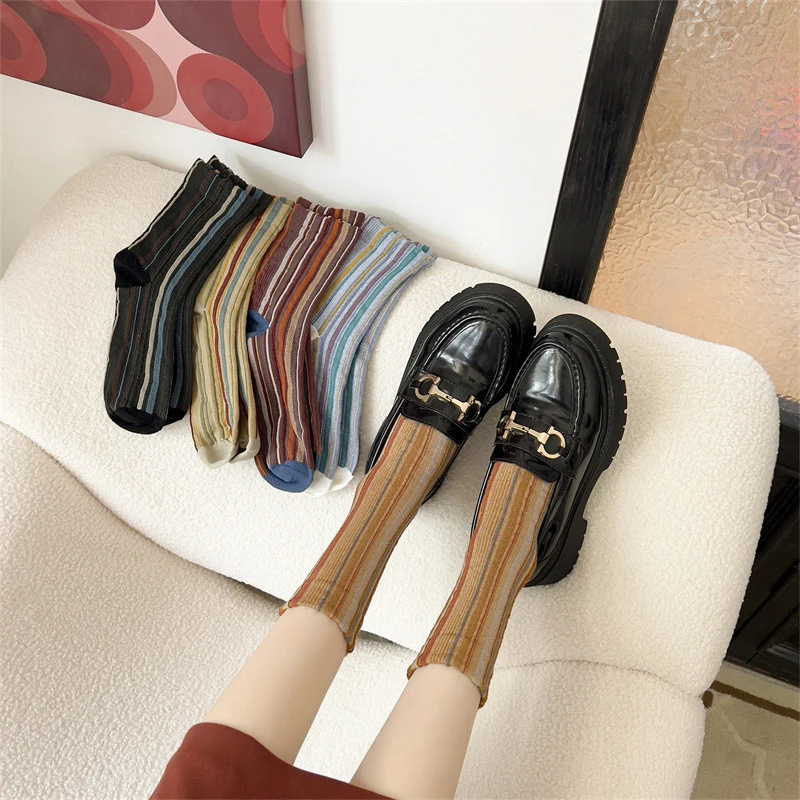 New Men Women Cotton Socks Casual Colorful Socks Crew Street Skateboard Socks Funny Happy Harajuku Sox Meias
New Men Women Cotton Socks Casual Colorful Socks Crew Street Skateboard Socks Funny Happy Harajuku Sox Meias