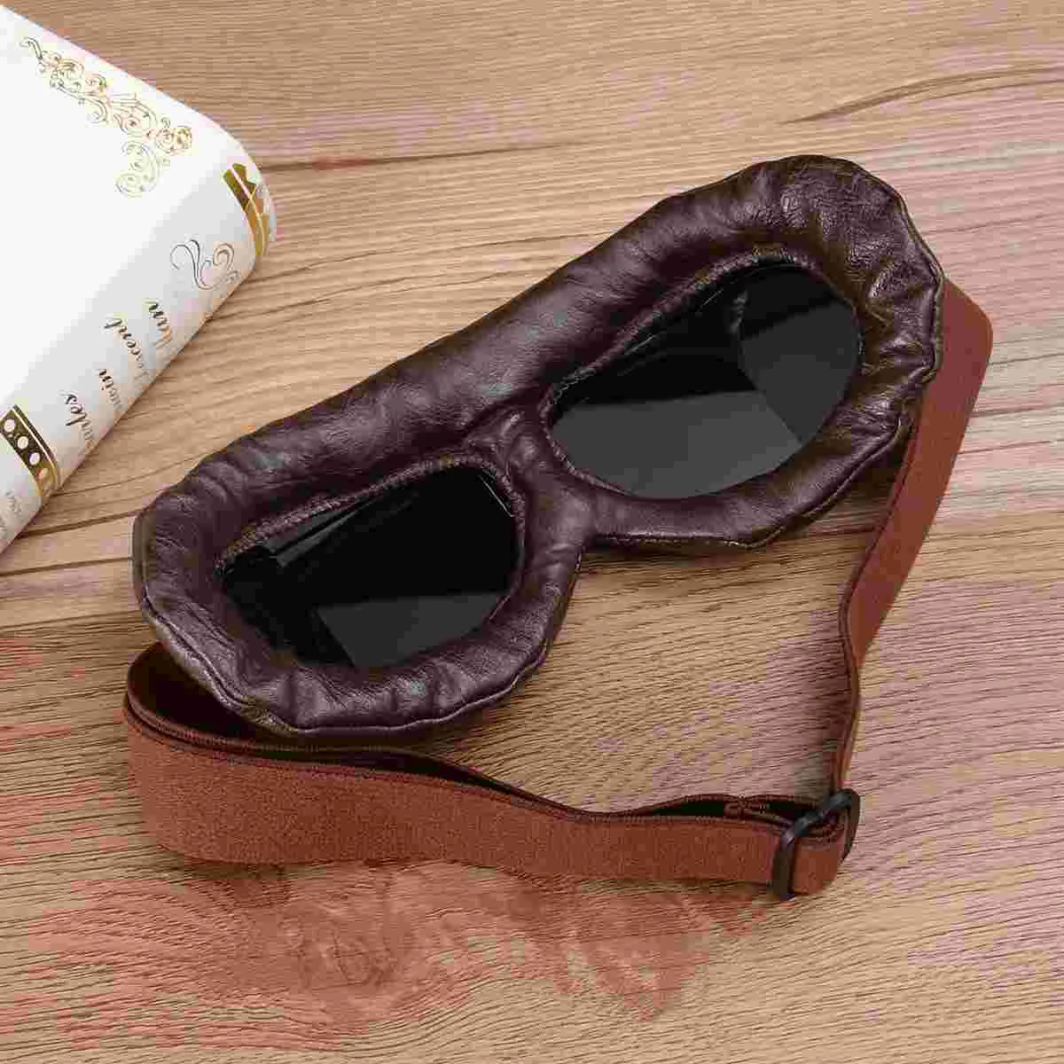 Motorcycle Goggles Vintage Pilot Style Cruiser Scooter Outdoor Sand Goggles Windproof Safety Goggles UV Protection Glasses for
Motorcycle Goggles Vintage Pilot Style Cruiser Scooter Outdoor Sand Goggles Windproof Safety Goggles UV Protection Glasses for