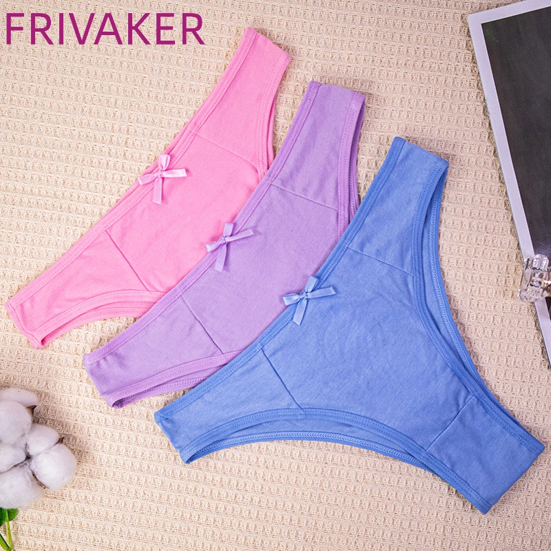FRIVAKER Standard Western Size Seamless Panties Women Thin Cotton Crotch Comfortable Durable Stitching Low Waist Thong Briefs
FRIVAKER Standard Western Size Seamless Panties Women Thin Cotton Crotch Comfortable Durable Stitching Low Waist Thong Briefs