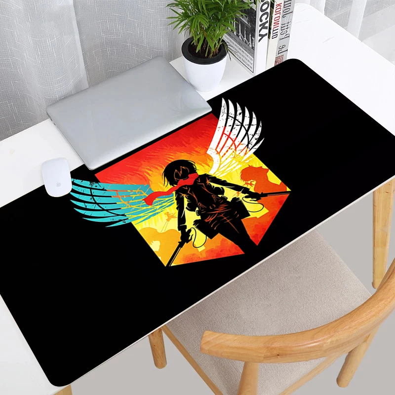 Attack on Titan Gaming Mouse Pad Keyboard Mat Gaming Pc Computer Extended Gamer Accessories Desk Protector Large Carpet Mousepad
Attack on Titan Gaming Mouse Pad Keyboard Mat Gaming Pc Computer Extended Gamer Accessories Desk Protector Large Carpet Mousepad