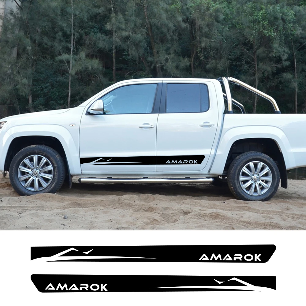 Наклейки на дверь и боковую юбку автомобиля, 2 шт., наклейки для VW Volkswagen Amarok Pickup, декор кузова автомобиля, графические виниловые наклейки из П...
Наклейки на дверь и боковую юбку автомобиля, 2 шт., наклейки для VW Volkswagen Amarok Pickup, декор кузова автомобиля, графические виниловые наклейки из П...