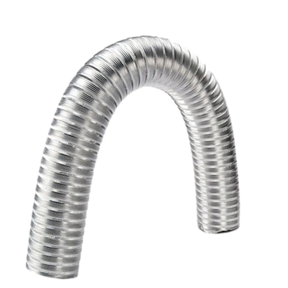 Smoke Pipe Ventilation Pipe Silver Stretchable 1PCS 580*62mm Aluminum Foil Fire/flame Retardant Flexible Durable
Smoke Pipe Ventilation Pipe Silver Stretchable 1PCS 580*62mm Aluminum Foil Fire/flame Retardant Flexible Durable