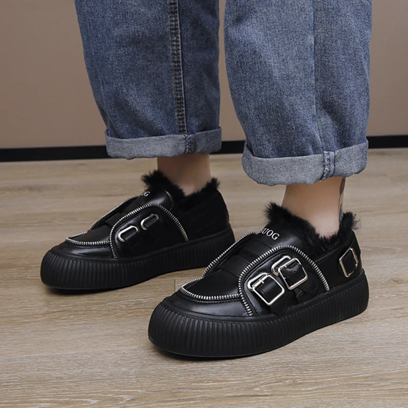 Shoes 2022 New Winter Ladies Rubber Non-slip Breatheable Artificial Warm Sneakers Leisure Women Sneakers for Women Plush Shoes
Shoes 2022 New Winter Ladies Rubber Non-slip Breatheable Artificial Warm Sneakers Leisure Women Sneakers for Women Plush Shoes