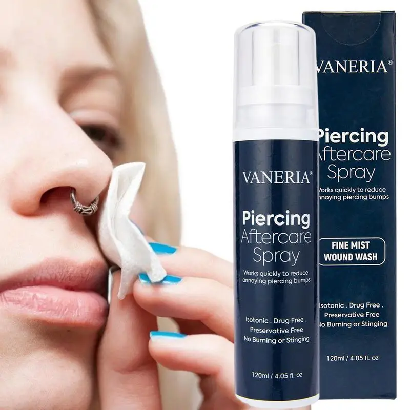 Piercing Fine Mist Spray 120ml Piercing Cleaner Wound Wash Bump Removal Ear Piercing Cleaner Natural Care Treatments Mist For
Piercing Fine Mist Spray 120ml Piercing Cleaner Wound Wash Bump Removal Ear Piercing Cleaner Natural Care Treatments Mist For