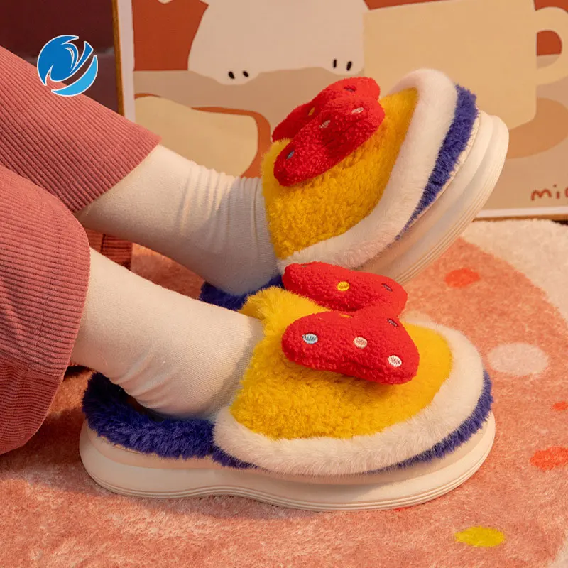 Женские хлопковые шлепанцы с бантом Mo Dou, износостойкие удобные домашние тапочки на толстой нескользящей подошве карамельных цветов, зима ...
Женские хлопковые шлепанцы с бантом Mo Dou, износостойкие удобные домашние тапочки на толстой нескользящей подошве карамельных цветов, зима ...