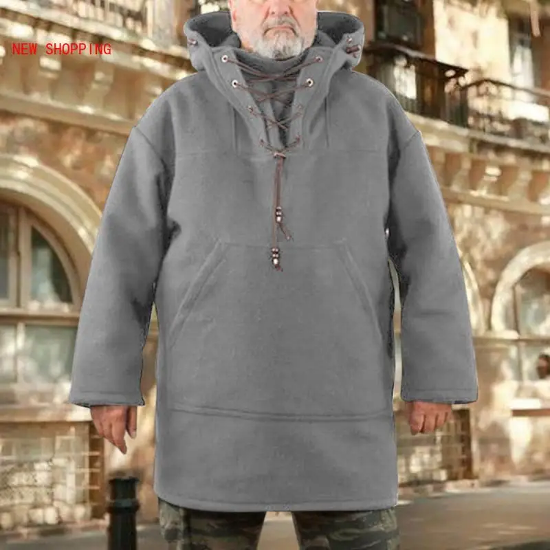 Men's Hoodies Winter Warm Wool Top Grey Red Christmas Hooded Pullover Man Fashion Trend Casual Tops Plus Size 5XL Sweatshirts
Men's Hoodies Winter Warm Wool Top Grey Red Christmas Hooded Pullover Man Fashion Trend Casual Tops Plus Size 5XL Sweatshirts