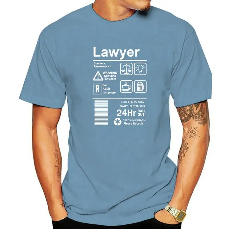 Funny Lawyer Law School Student Job Gift T Shirts Cotton Streetwear Short Sleeve O-Neck Harajuku Oversized T-shirt Mens Clothing
Funny Lawyer Law School Student Job Gift T Shirts Cotton Streetwear Short Sleeve O-Neck Harajuku Oversized T-shirt Mens Clothing