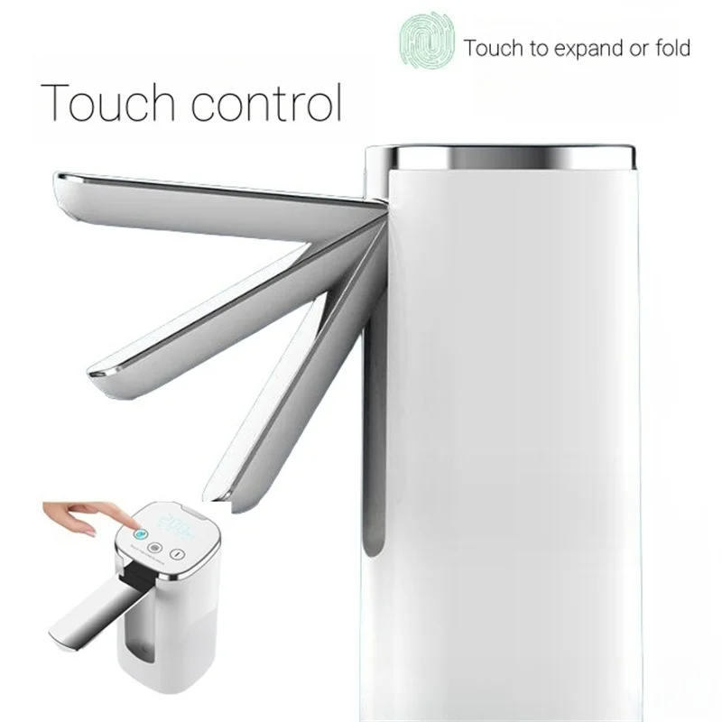 Collapsible Griffin for Water Bottle Child Lock Touch To Expand & Fold Usb 5v Rechargable Electric Water Dispatcher for Carboy
Collapsible Griffin for Water Bottle Child Lock Touch To Expand & Fold Usb 5v Rechargable Electric Water Dispatcher for Carboy