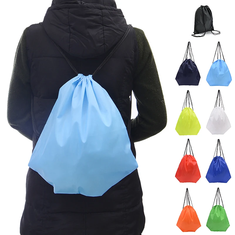 Drawstring Bag Waterproof Outdoors School Drawstring Belt Storage Bag Sport Gym Oxford Backpack Portable Sports Shoulder Bag
Drawstring Bag Waterproof Outdoors School Drawstring Belt Storage Bag Sport Gym Oxford Backpack Portable Sports Shoulder Bag