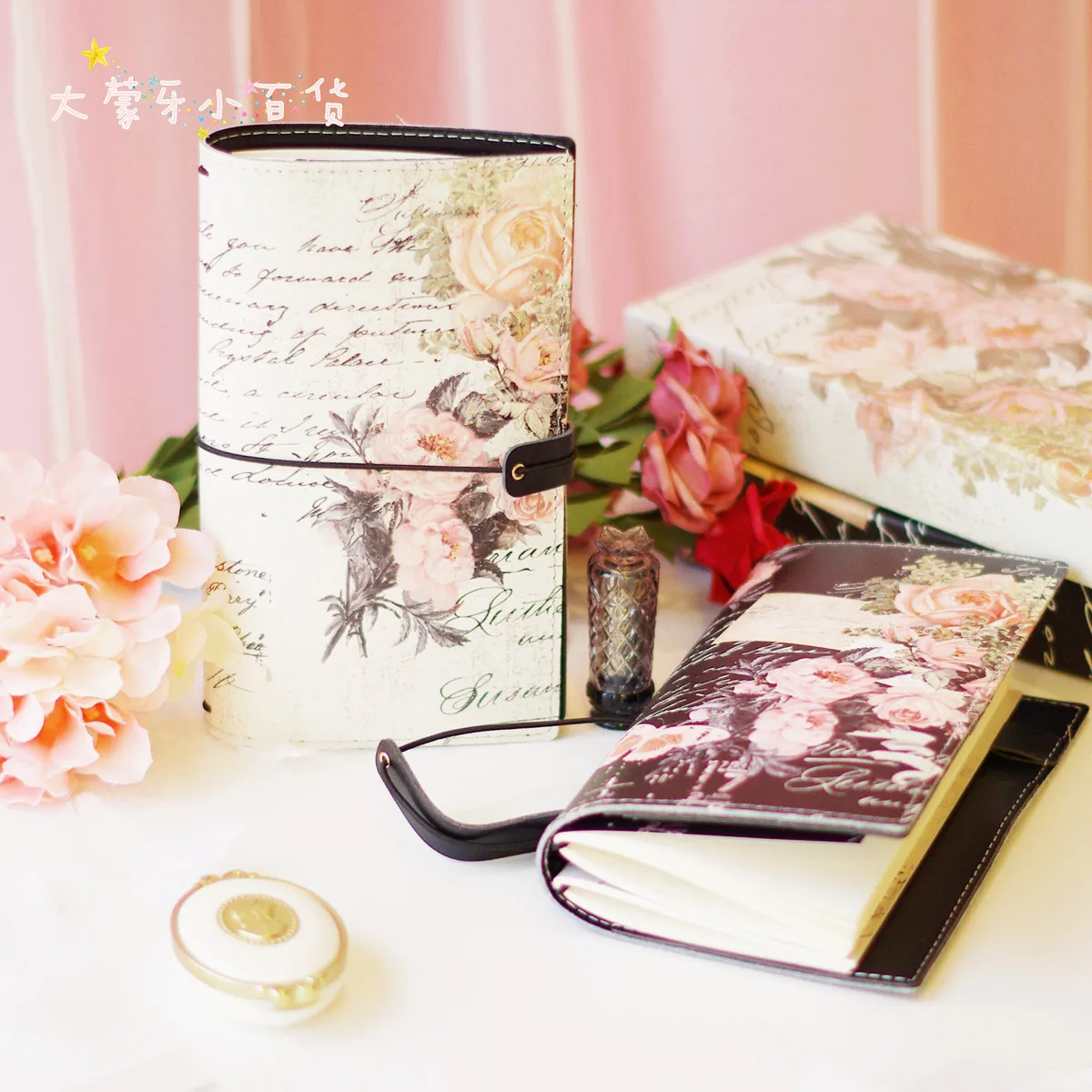 Rose Pattern PU Leather Standard TN Planner Agenda Organizer Diary Loose Journal Tranvel Notebook 2023 New
Rose Pattern PU Leather Standard TN Planner Agenda Organizer Diary Loose Journal Tranvel Notebook 2023 New