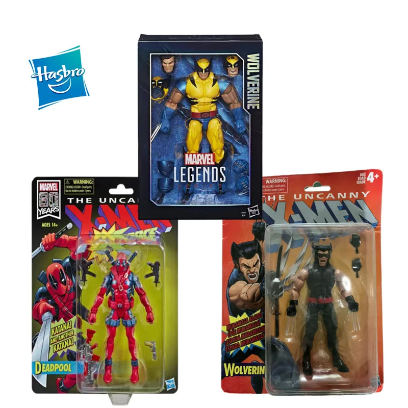 Оригинал Hasbro 1/12, легенды Marvel, Человек-паук, Зеленый Гоблин, Росомаха, экшн-фигурки, Коллекционная модель, подарки для детей на день рождения
Оригинал Hasbro 1/12, легенды Marvel, Человек-паук, Зеленый Гоблин, Росомаха, экшн-фигурки, Коллекционная модель, подарки для детей на день рождения